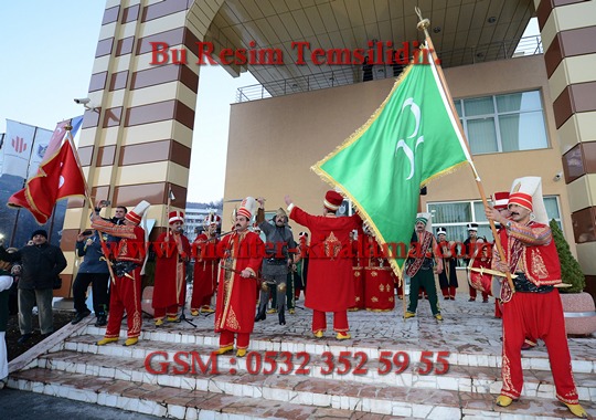 Açılış organizasyonu mehter takımı kiralama